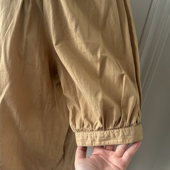 Lauren Ralph Lauren ​Button-Front Boatneck Blouse - Picture 6 of 13